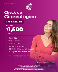 Fotografía del consultorio o perfil