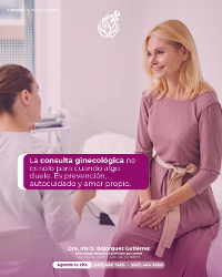 Fotografía del consultorio o perfil