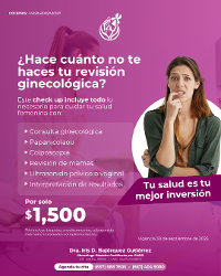 Fotografía del consultorio o perfil
