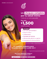 Fotografía del consultorio o perfil